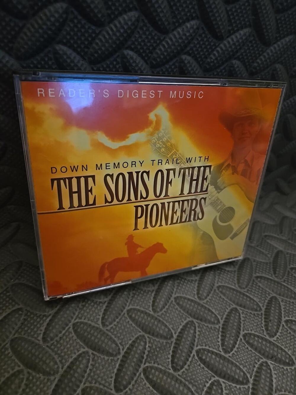 Sons of the Pioneers Down Memory Trail 4 CD Set Readers Digest 82 Songs Clean